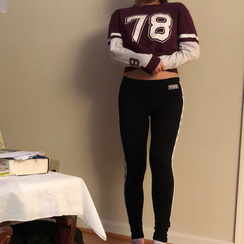 LIMITED EDITION VICTORIAS SECRET PINK LEGGINGS